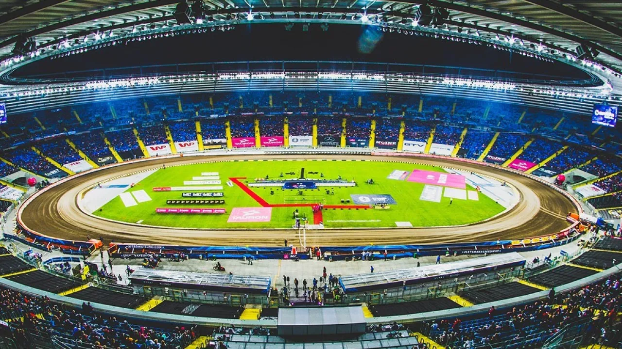Speedway heritage of the Śląski Stadium
