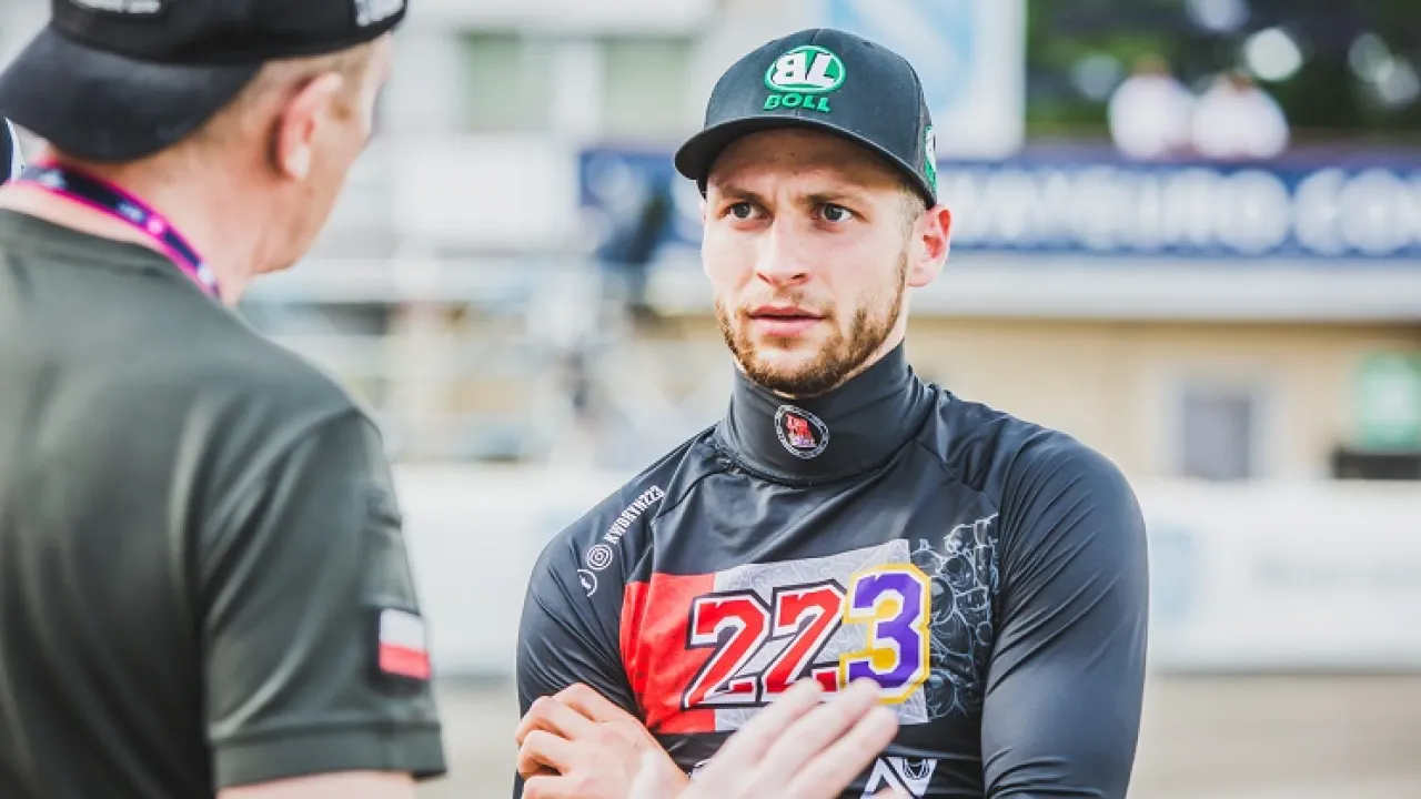 Woryna received a 'wild card' for Łódź