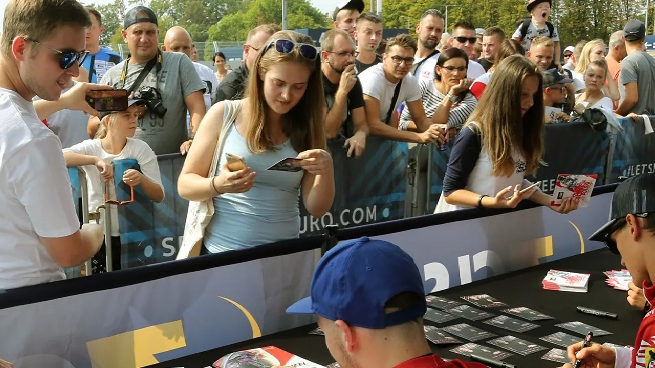  Plenty of attractions in the Fan Zone