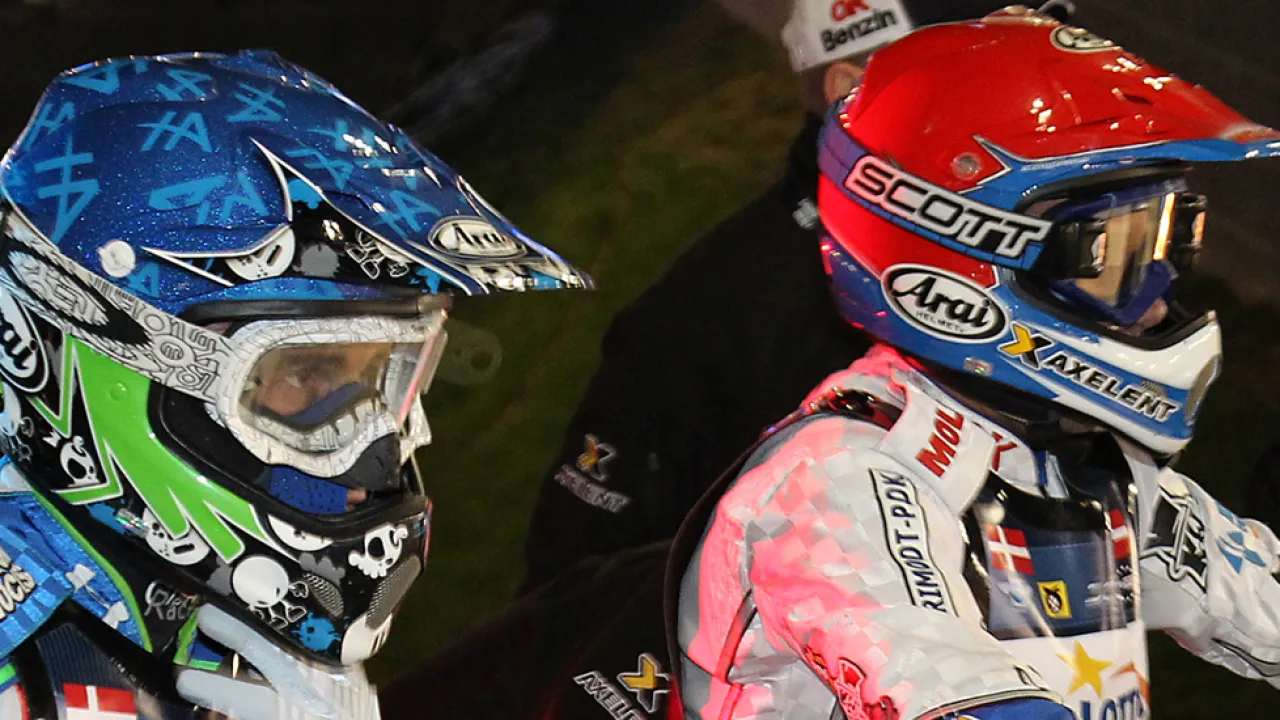 Nicki Pedersen: Lacked a bit of luck