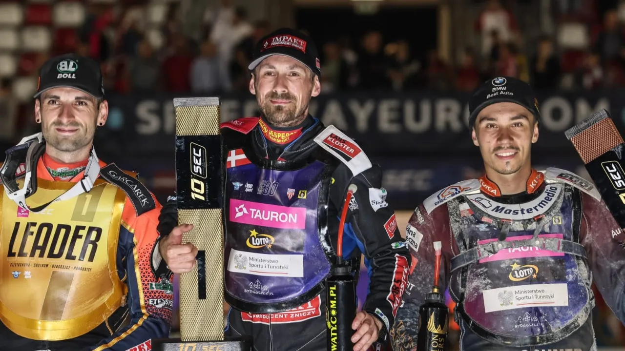 Madsen won in Bydgoszcz!