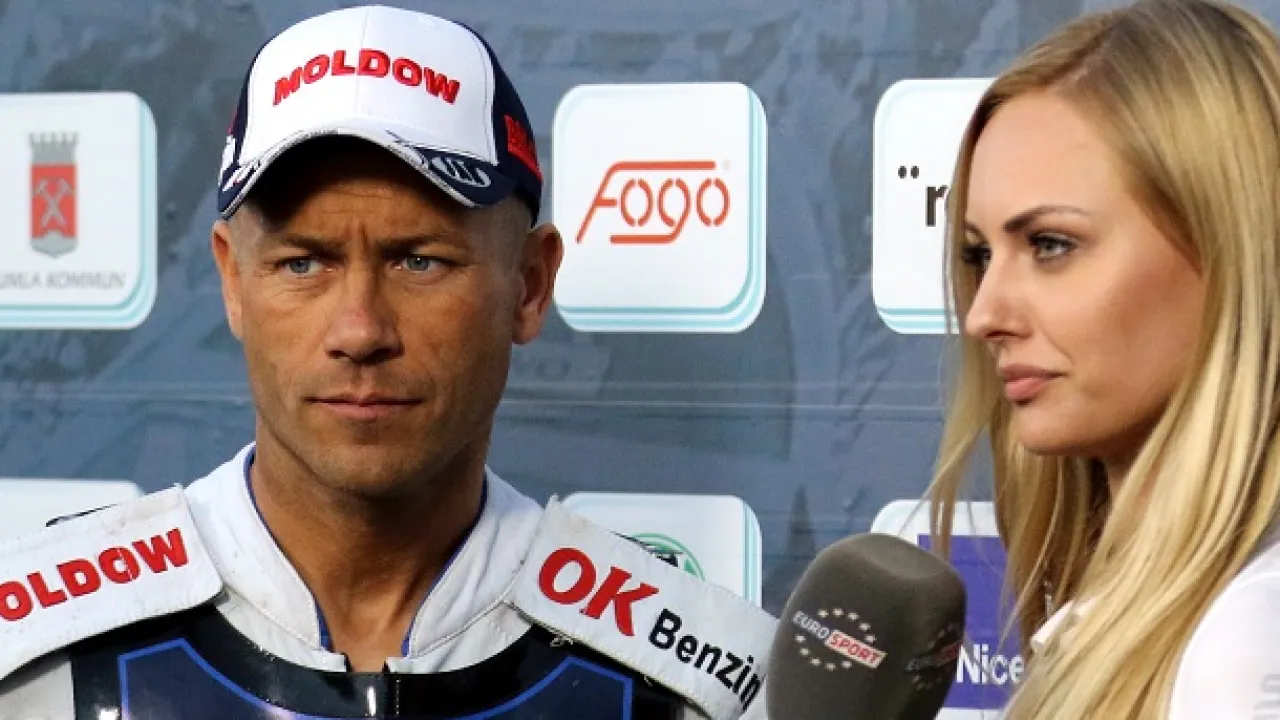 Nicki Pedersen: Antonio made a mistake