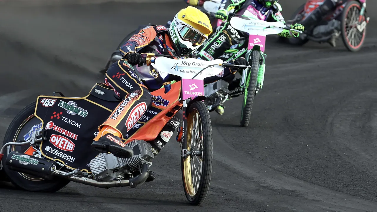 Michelsen with the fastest time in Güstrow