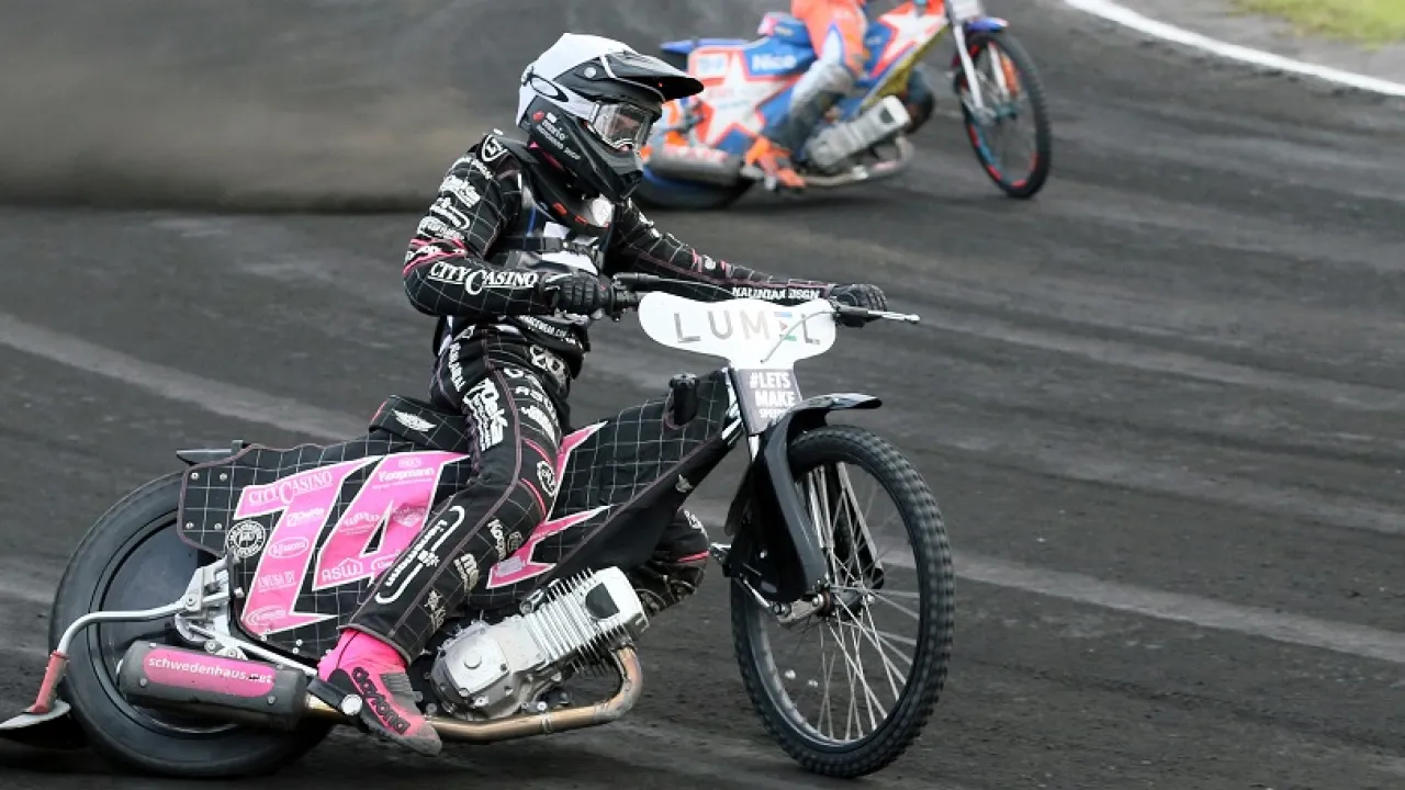 Huckenbeck: "It was my road to the podium"