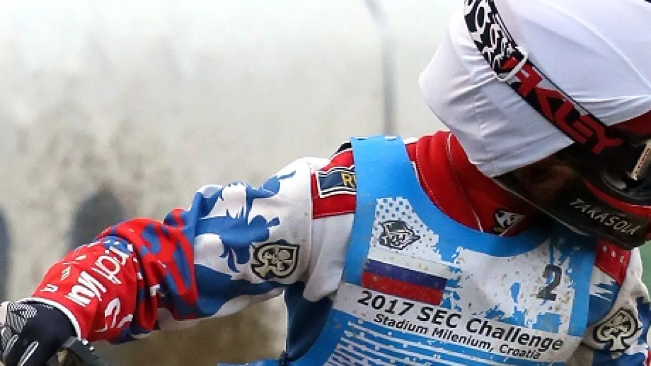Andrey Kudryashov will race at Motoarena
