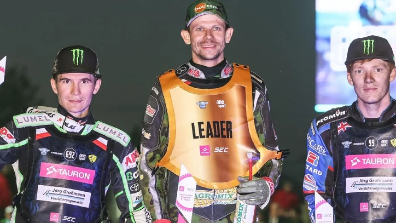 POLISH DOUBLE IN GÜSTROW!