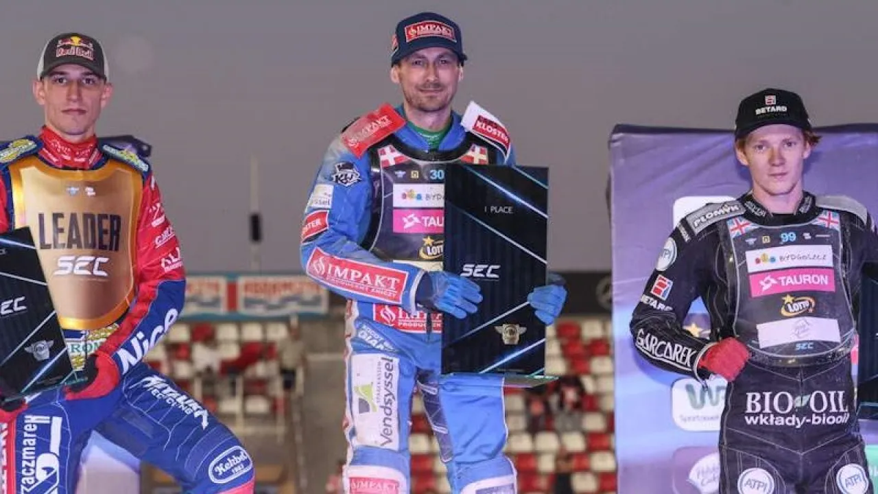 Madsen fought hard for victory in Bydgoszcz. Pawlicki leader of the series