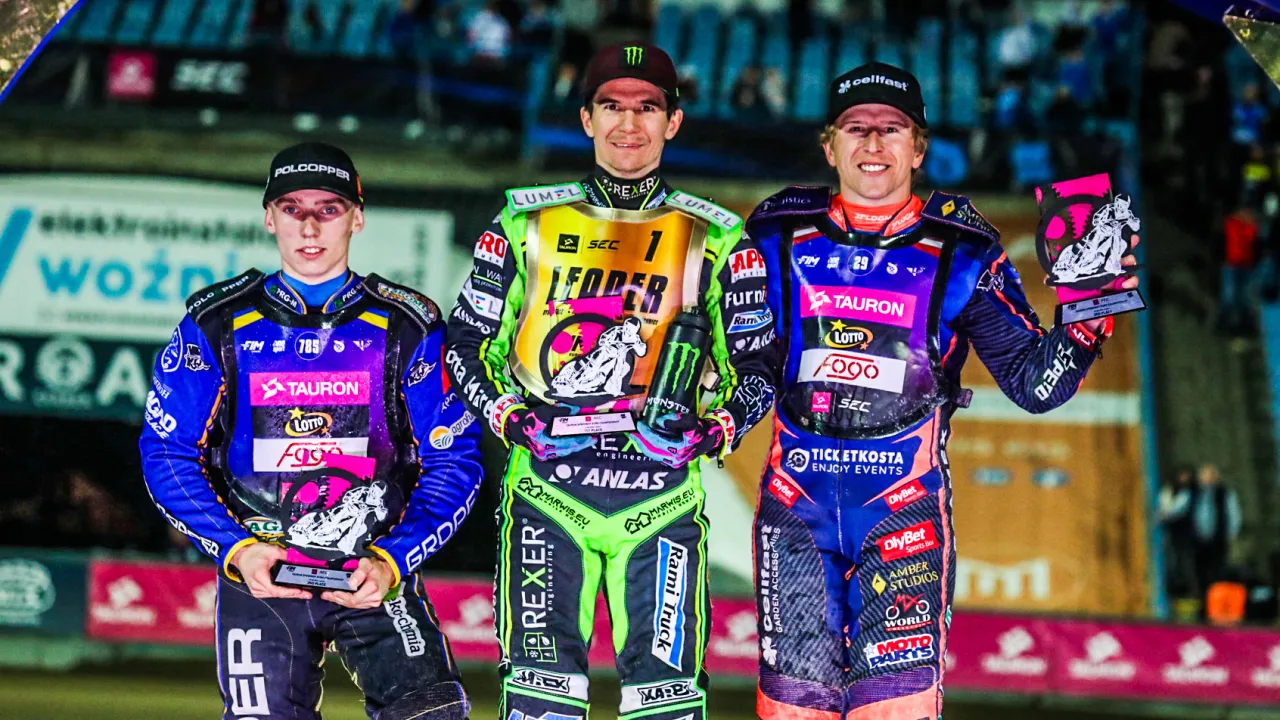 Patryk Dudek wins in Leszno