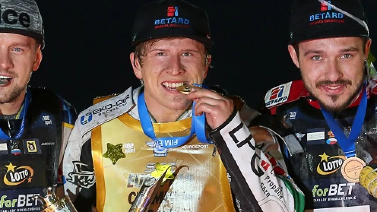 Lebedevs becomes the new European champion
