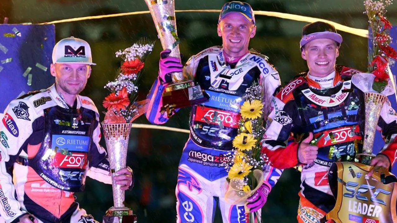 Grigorij Laguta won fantastic battle in Daugavpils