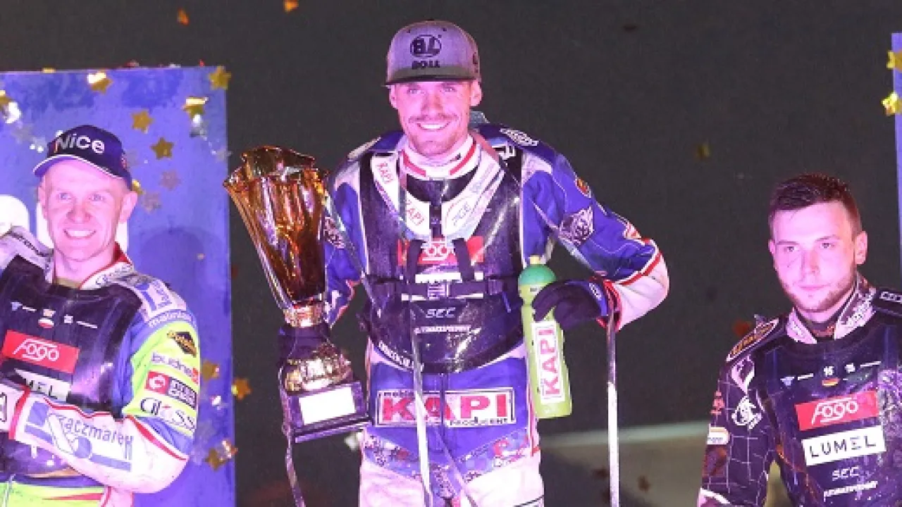 Vaculik fastest in rainy Güstrow