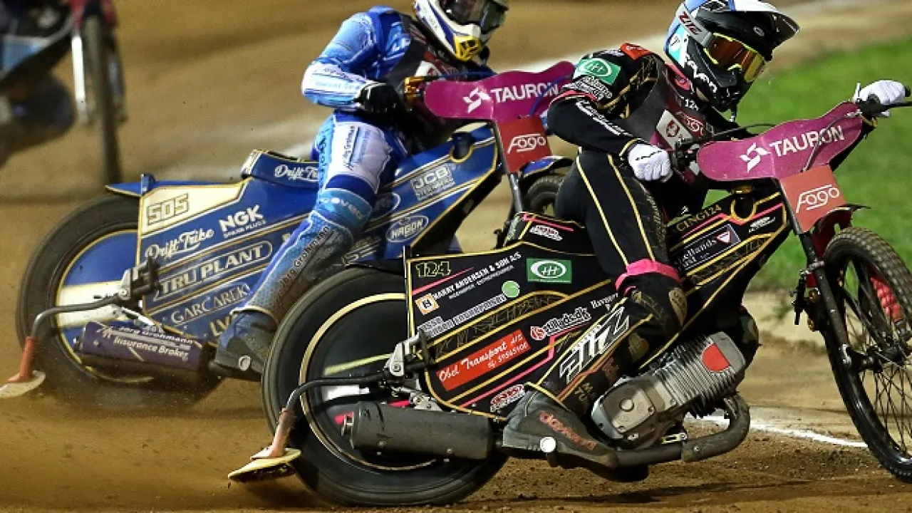 PATRICK HANSEN: Pardubice is one of my favourite tracks