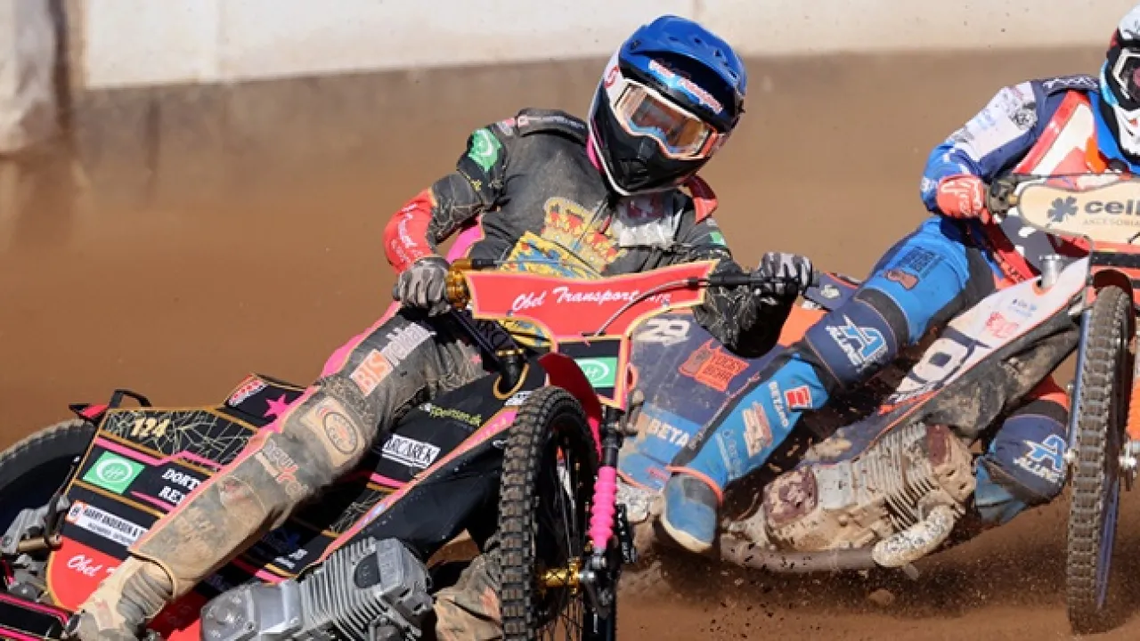 Hansen: I've won heats with every one of them