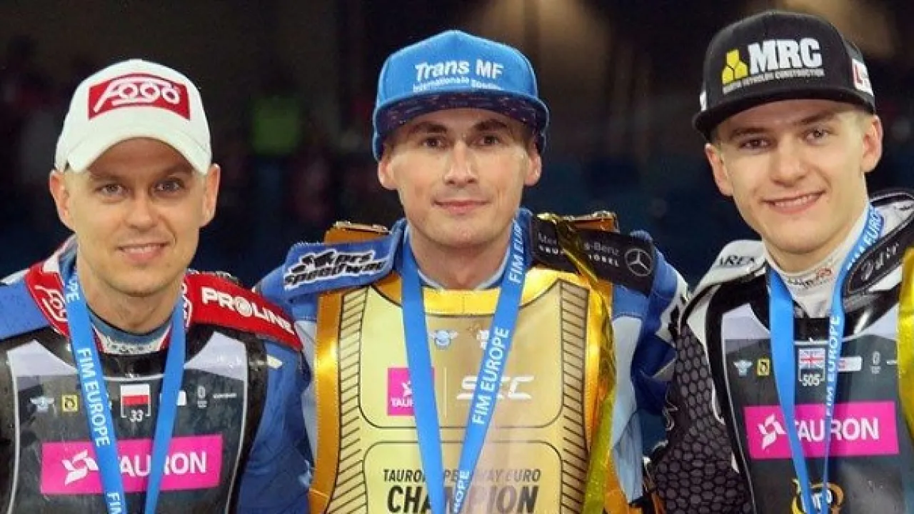 Leon Madsen is the new Individual European Champion
