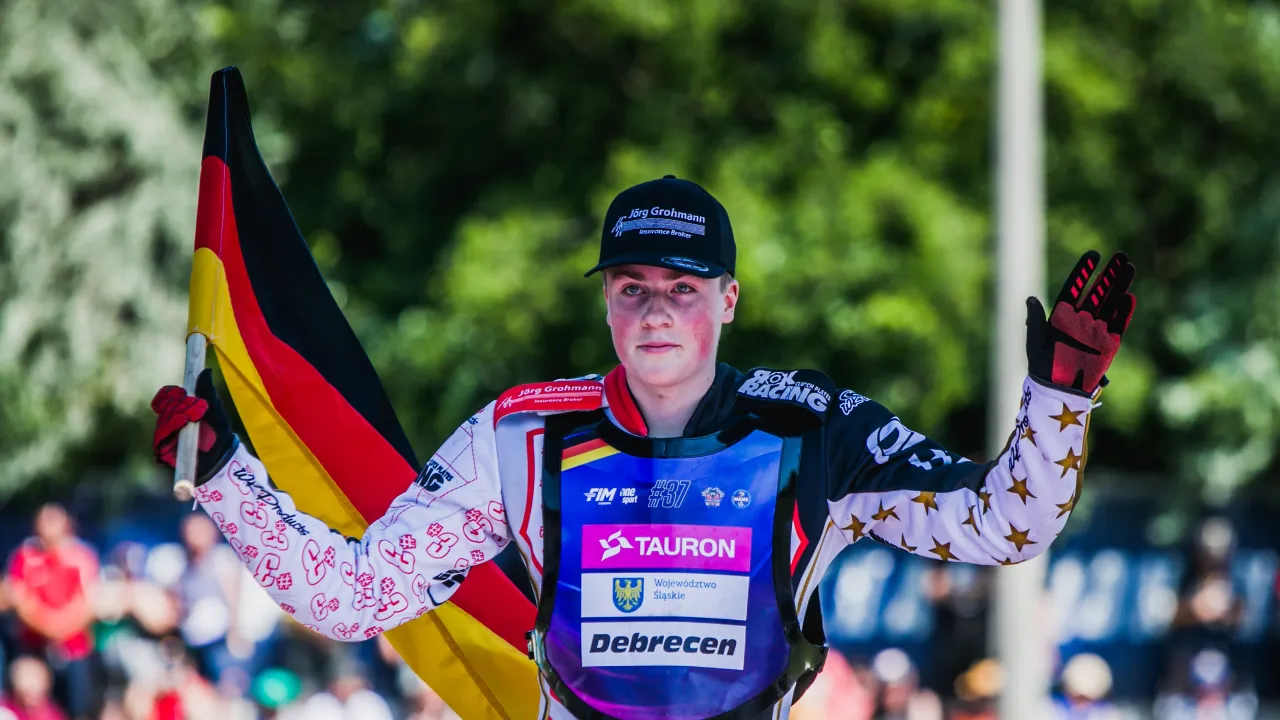 Blödorn with sixth position in Speedway of Nations 2