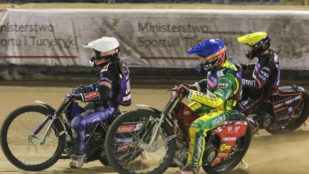 Madsen with a win in Grudziądz