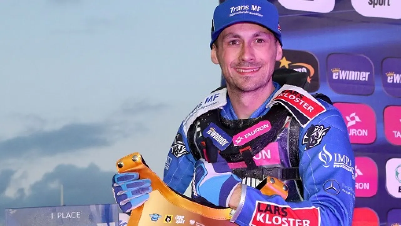 Madsen wins in Bydgoszcz. Dane is the new leader of the cycle