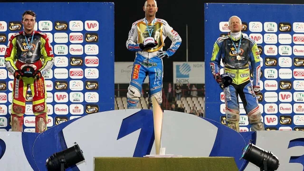 Nicki Pedersen is the new European Champion!