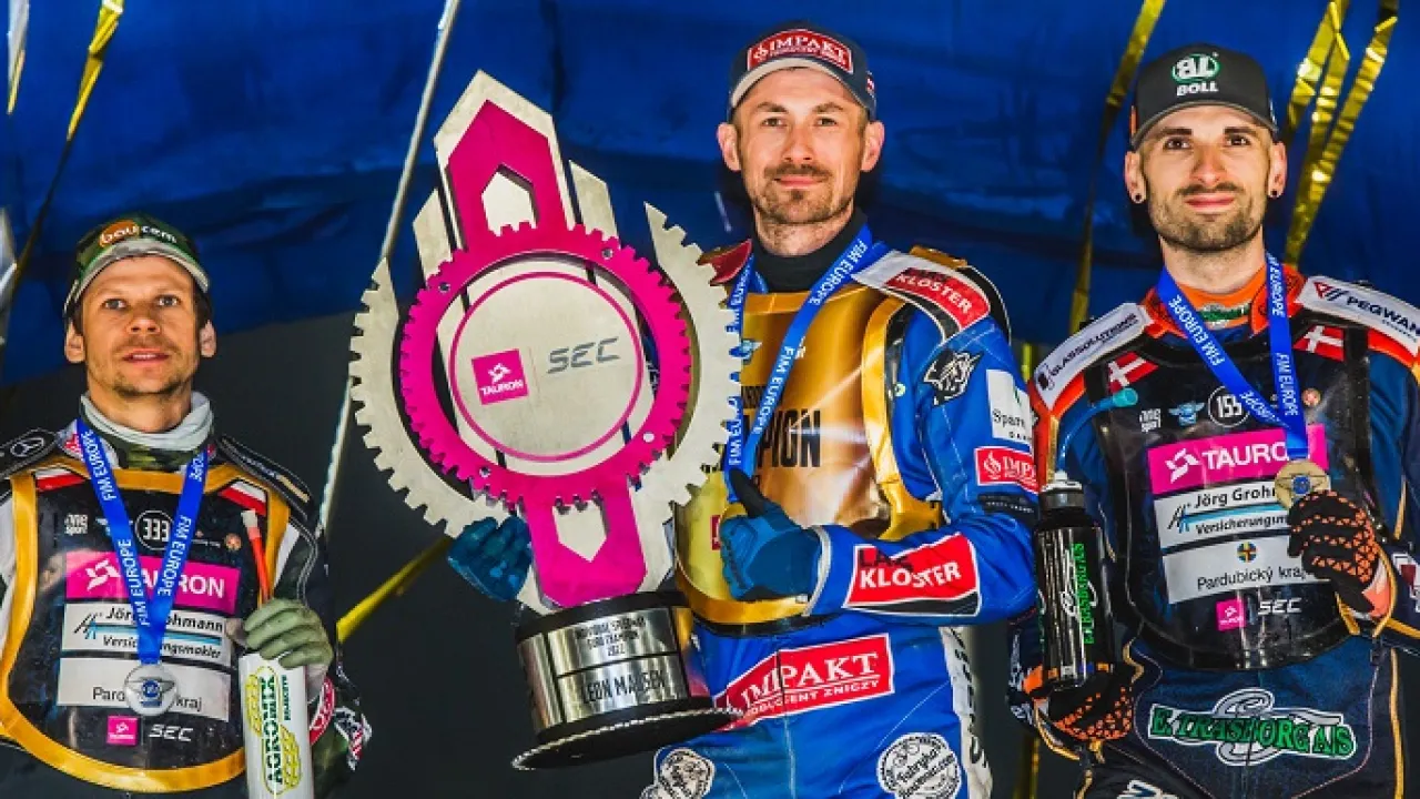 Leon Madsen is the new Champion
