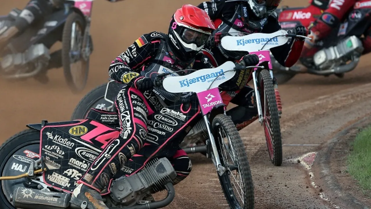 Huckenbeck: It's good to race against the best