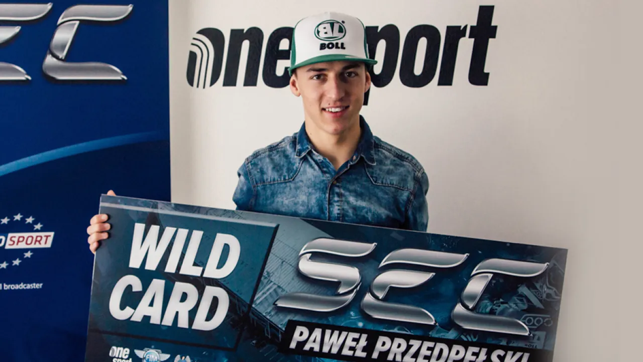 Paweł Przedpełski with the wild card for SEC in Toruń!