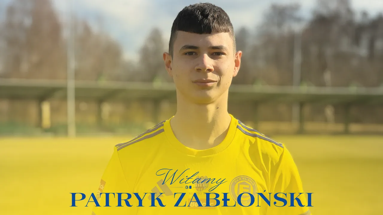 Patryk Zabłoński w Elanie!