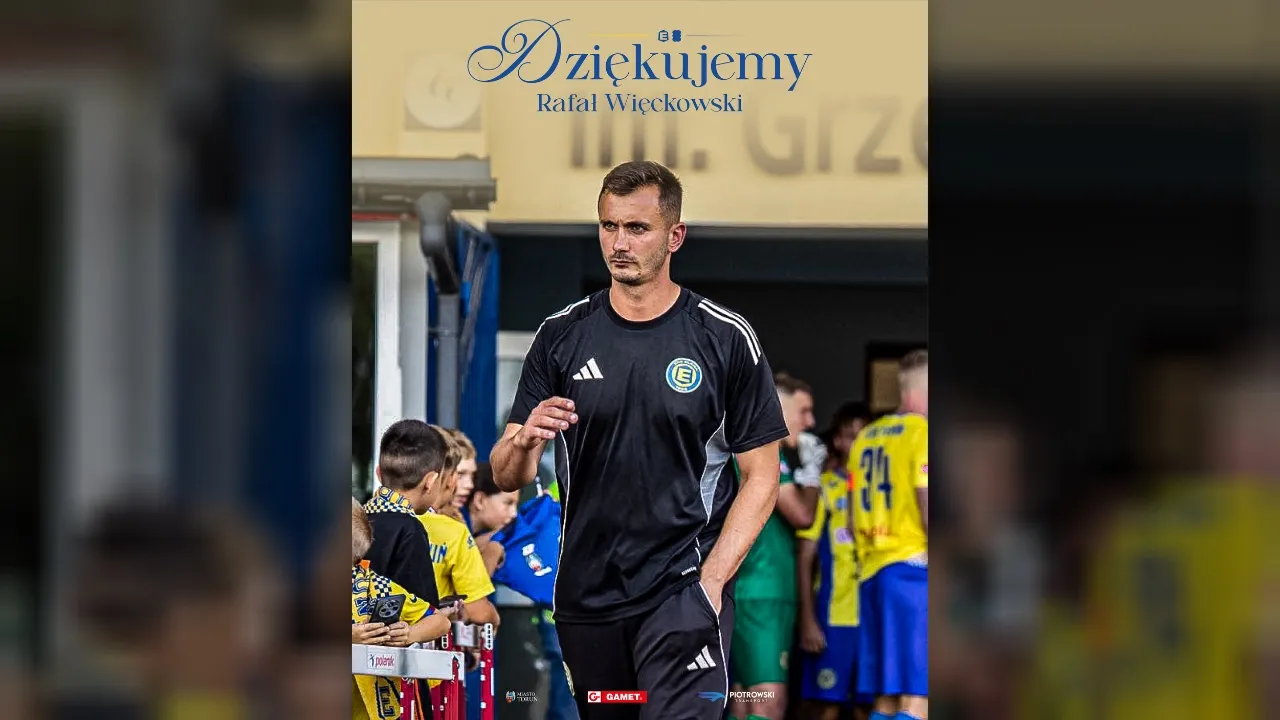 Rafał Więckowski kończy pracę na stanowisku pierwszego trenera Elany Toruń