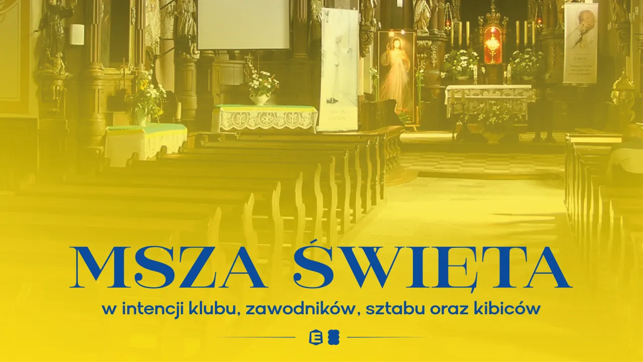 Msza święta w intencji klubu