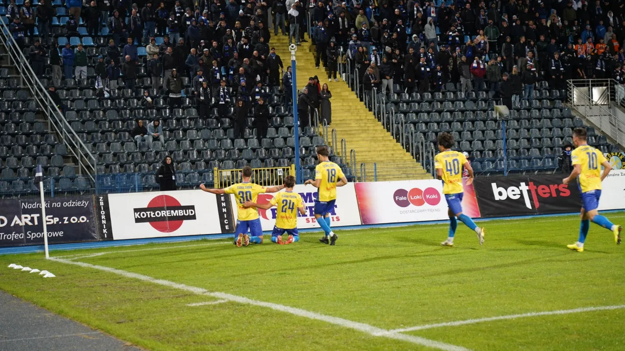 Wygrana w trzecim sparingu: Elana Toruń - Sokół Kleczew 1:0