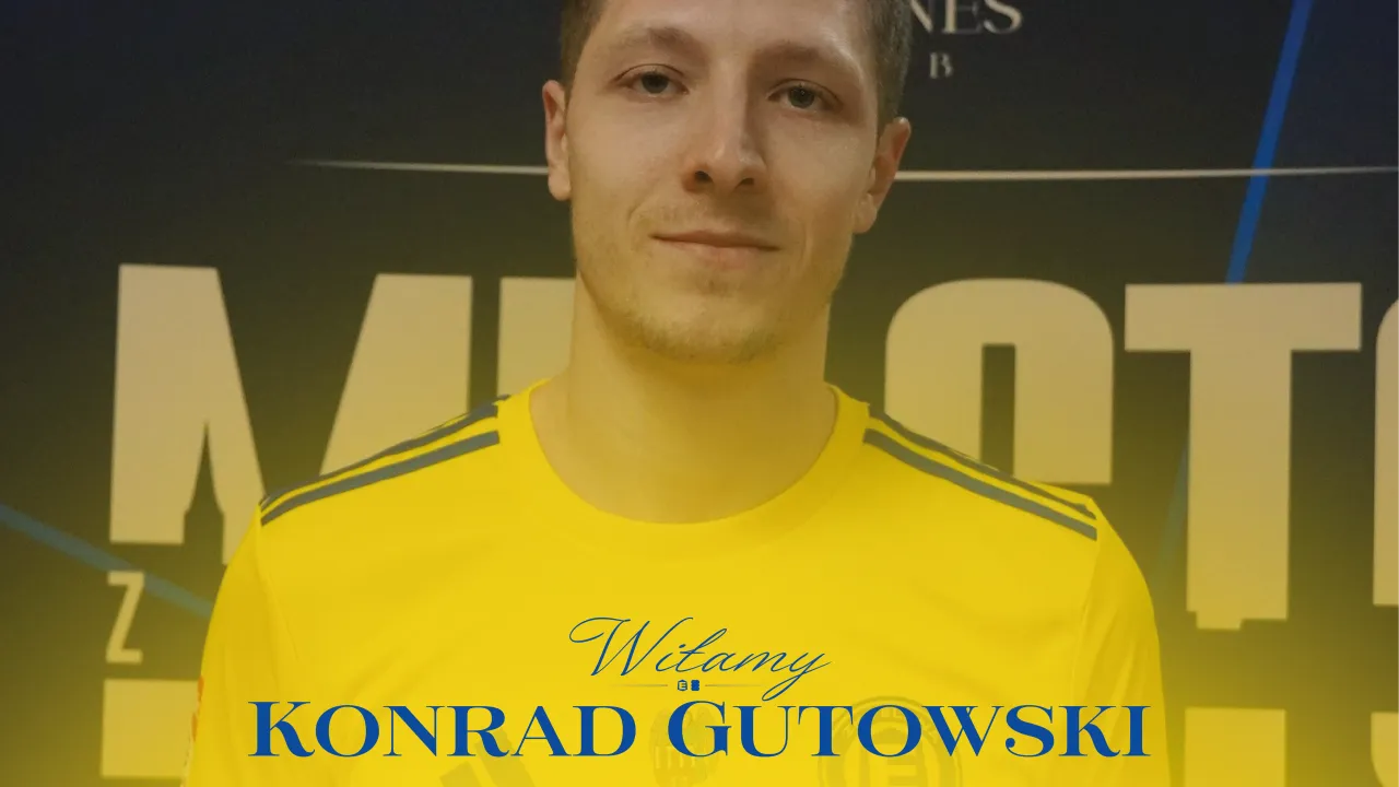 Konrad Gutowski Piłkarzem Elany Toruń!