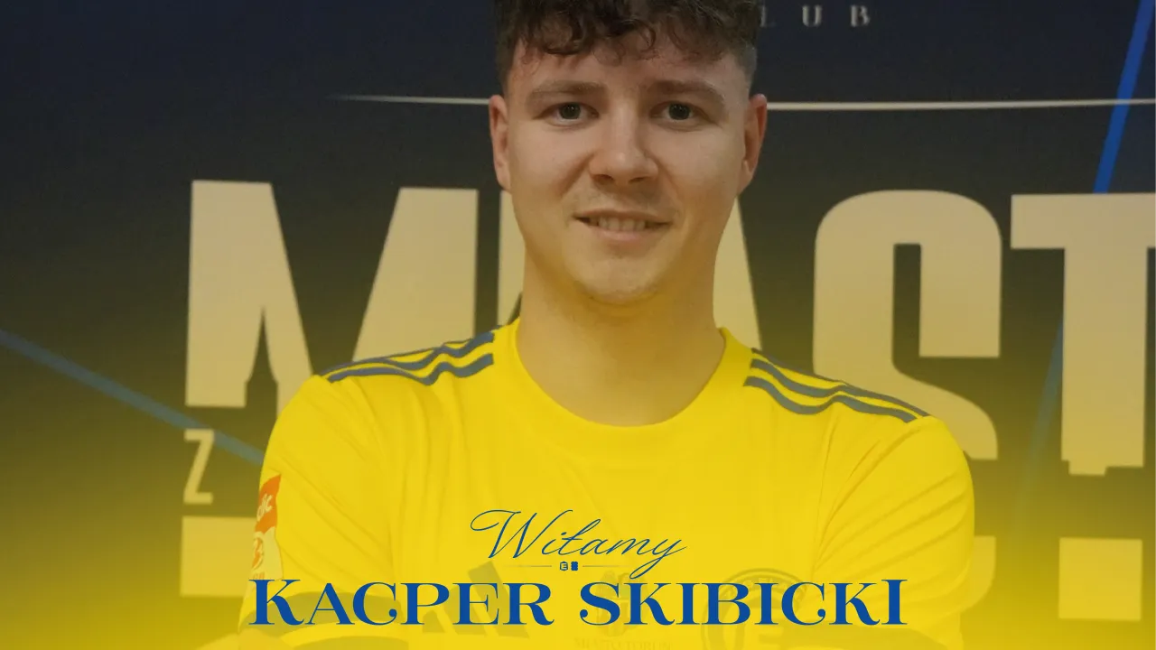 Kacper Skibicki Piłkarzem Elany Toruń!