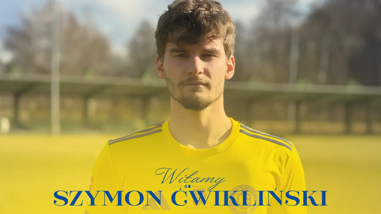 Szymon Ćwikliński piłkarzem Elany!