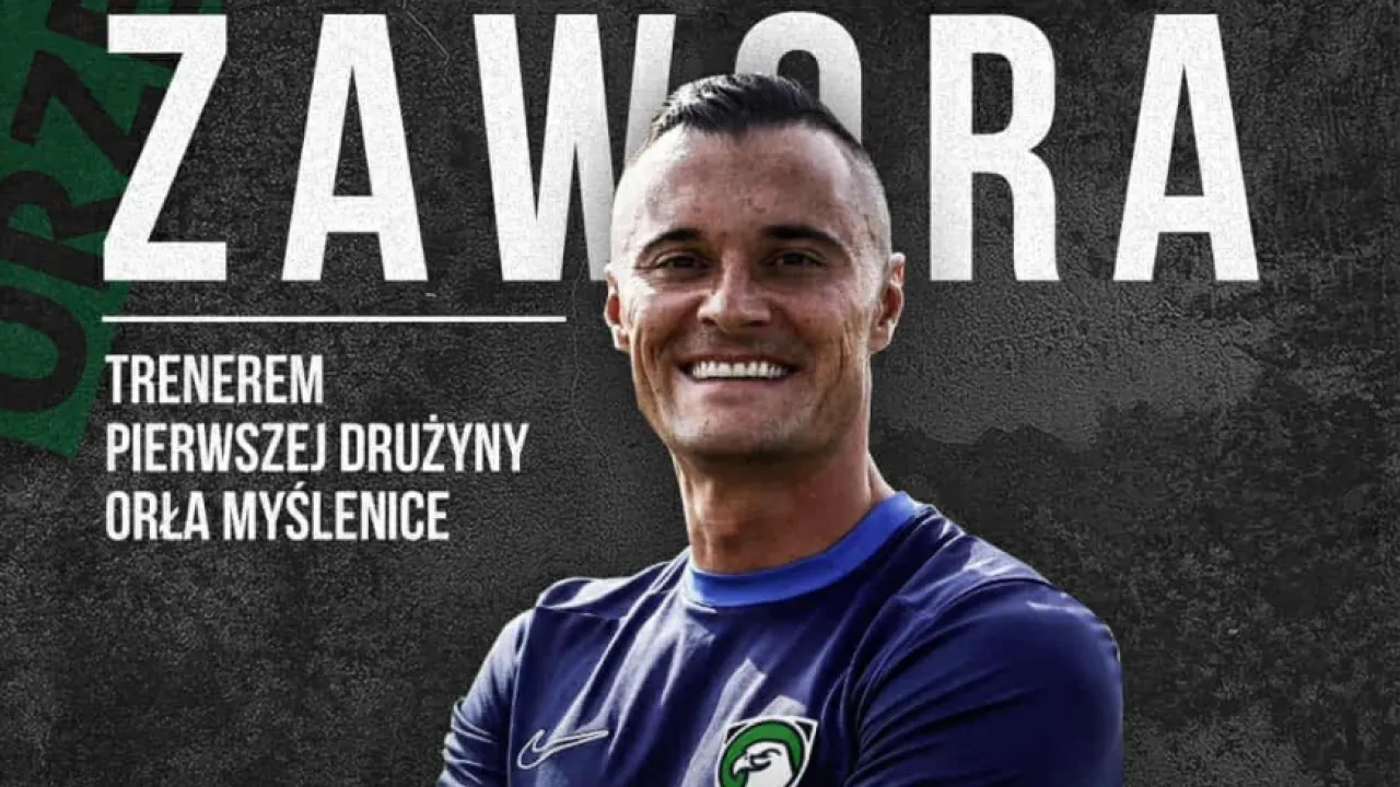 Krzysztof Zawora poprowadzi pierwszą drużynę Orła Myślenice