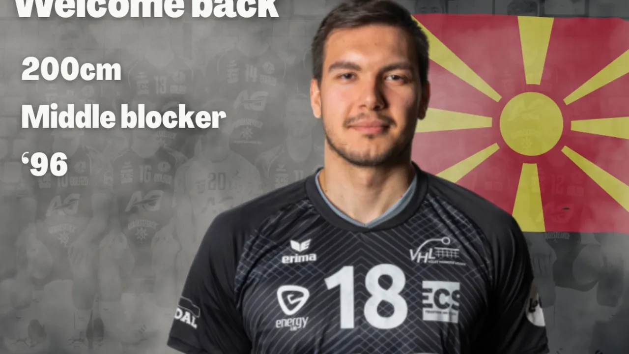 Filip Madjunkov terug bij VHL, Laszlo De Paepe out met blessure