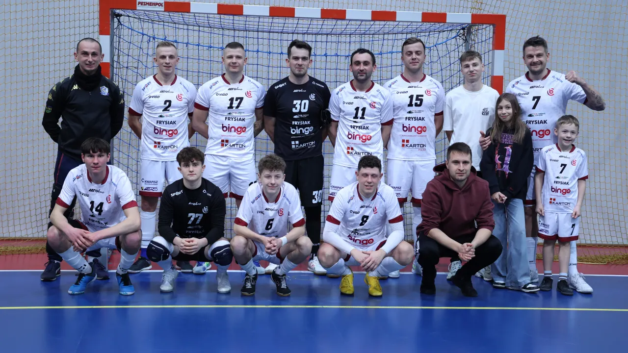 Historyczne zwycięstwo Bingo Futsal!