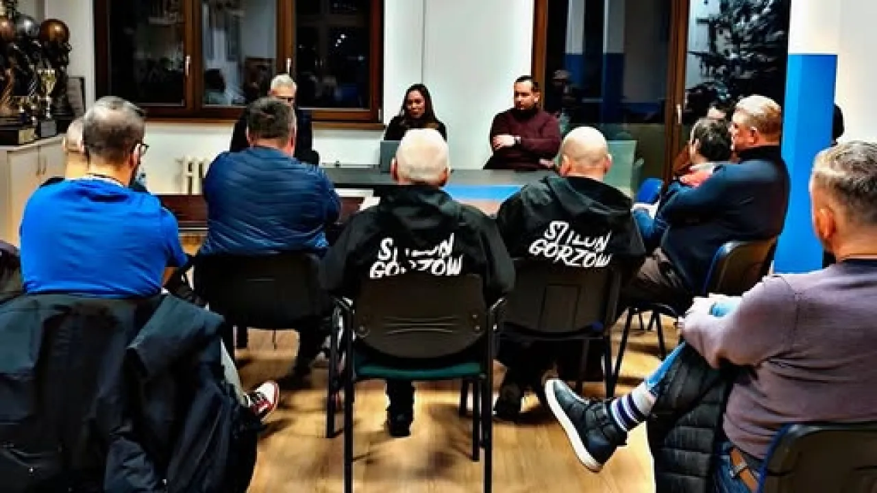 Spotkanie Zarządu Klubu z Kibicami