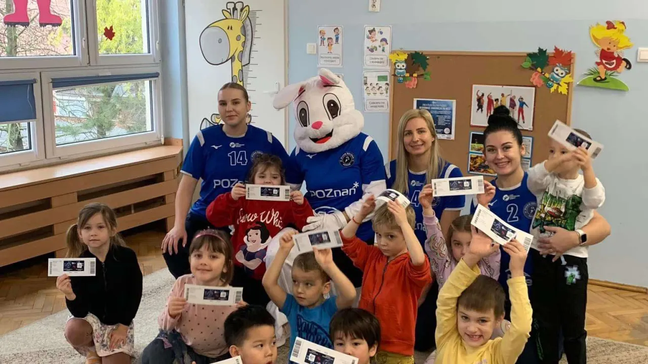 Odwiedzamy przedszkolaki