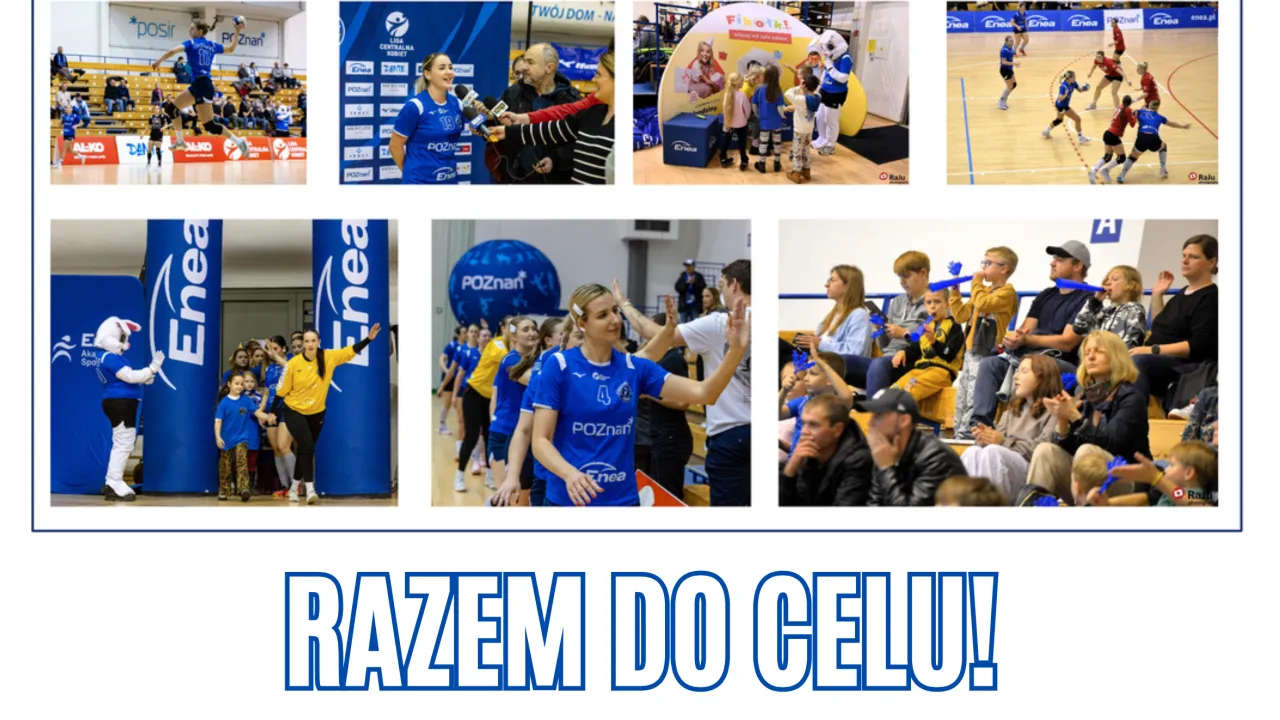 Sezon 2025/2026 to nowe wyzwania dla Enea Piłka Ręczna Poznań