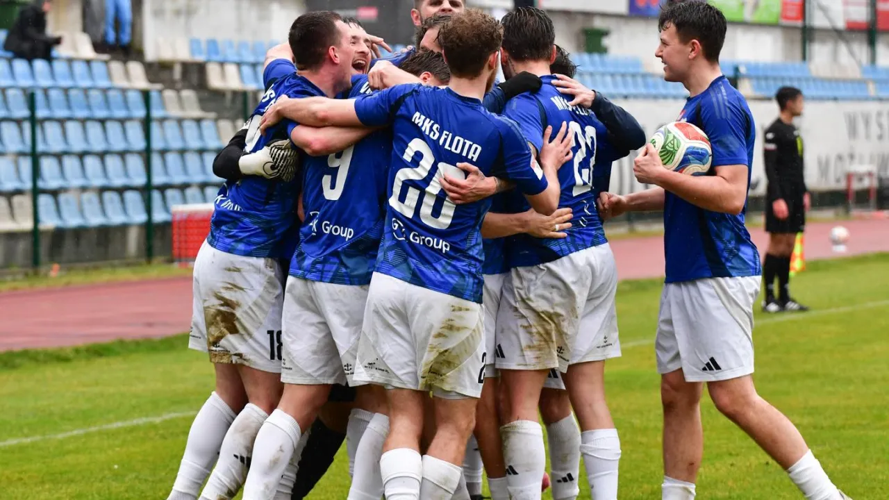 Wikęd Luzino – Flota 2-0 (2-0)