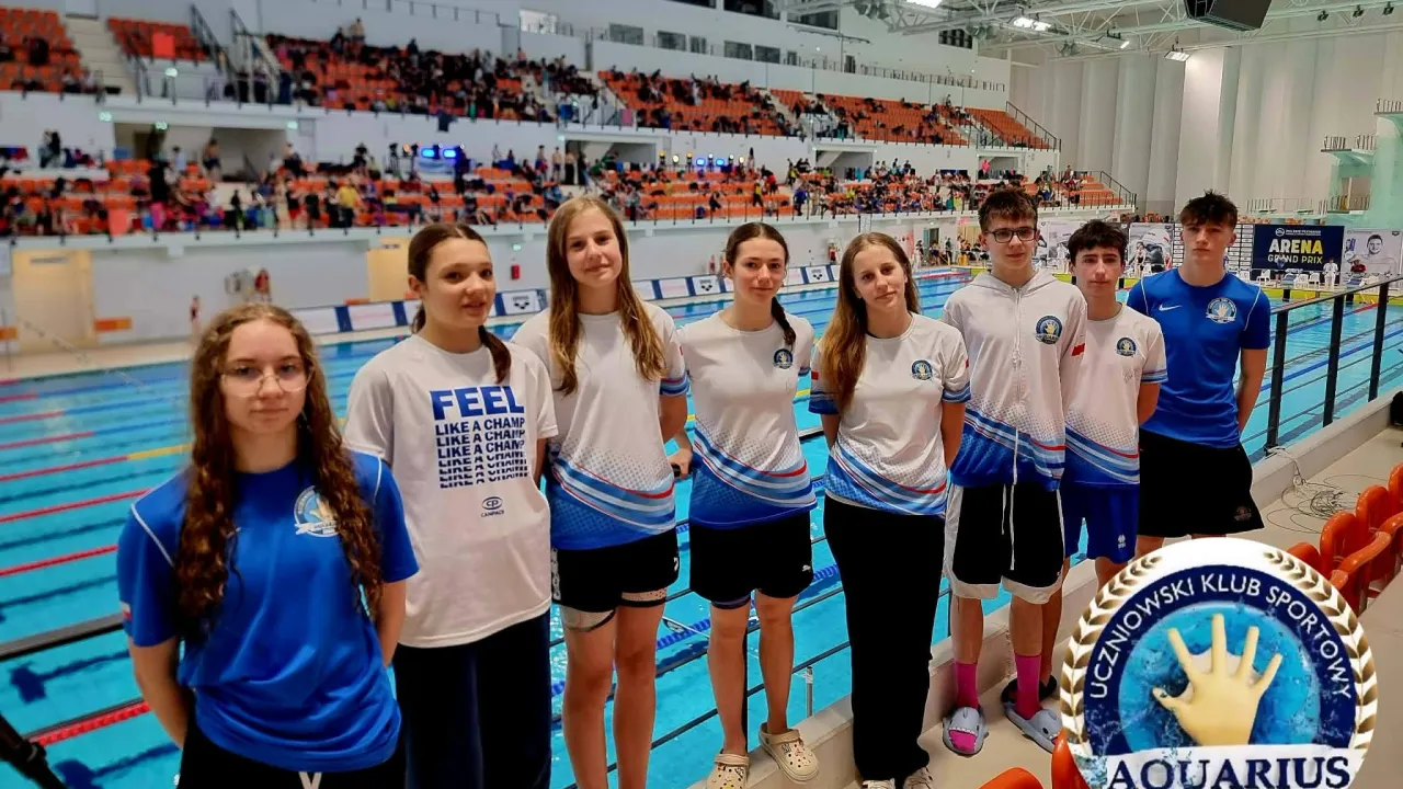 Podsumowanie startów w Podkarpackiej Lidze Pływackiej w Lesku