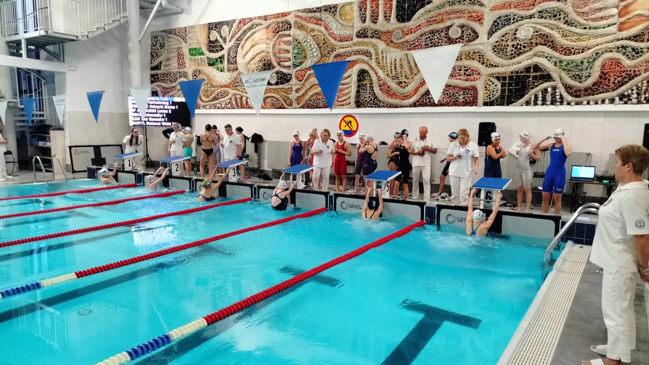 Przekaż 1,5% podatku i wesprzyj zawodników UKS Aquarius Lesko