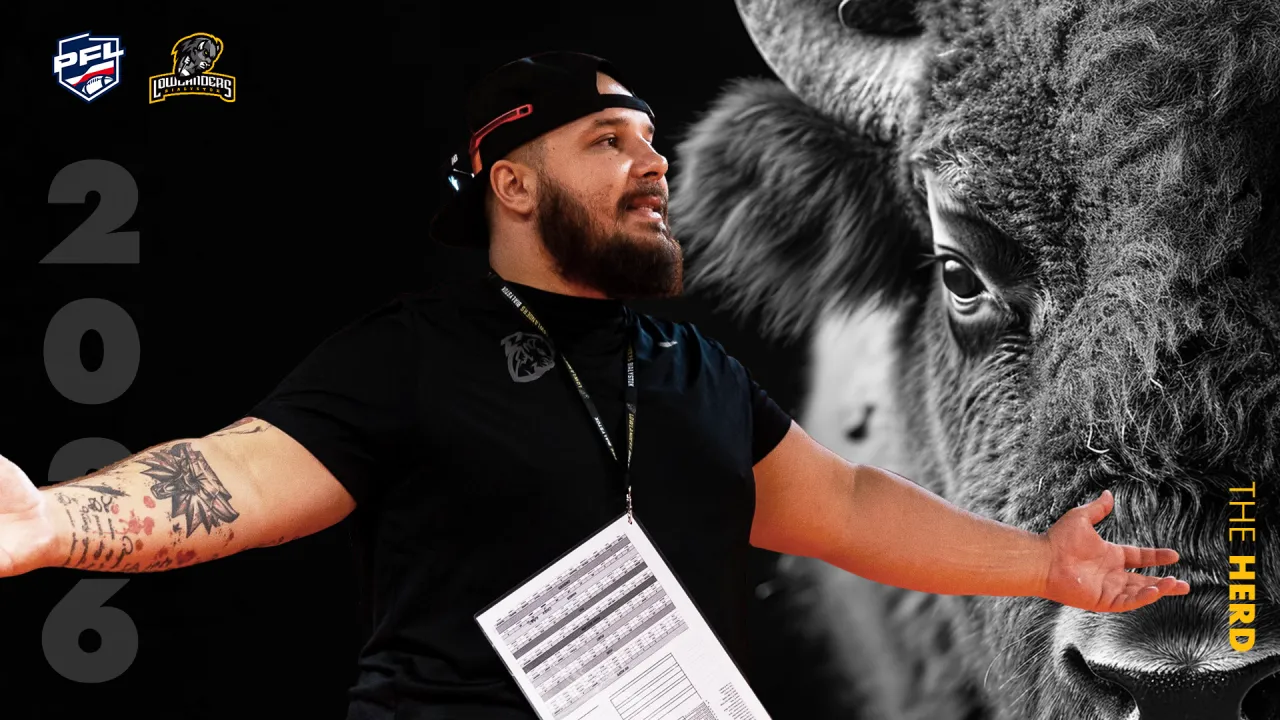 Damian Kołpak: „Running back to workhorse - zawodnik, który niesie ciężar gry”