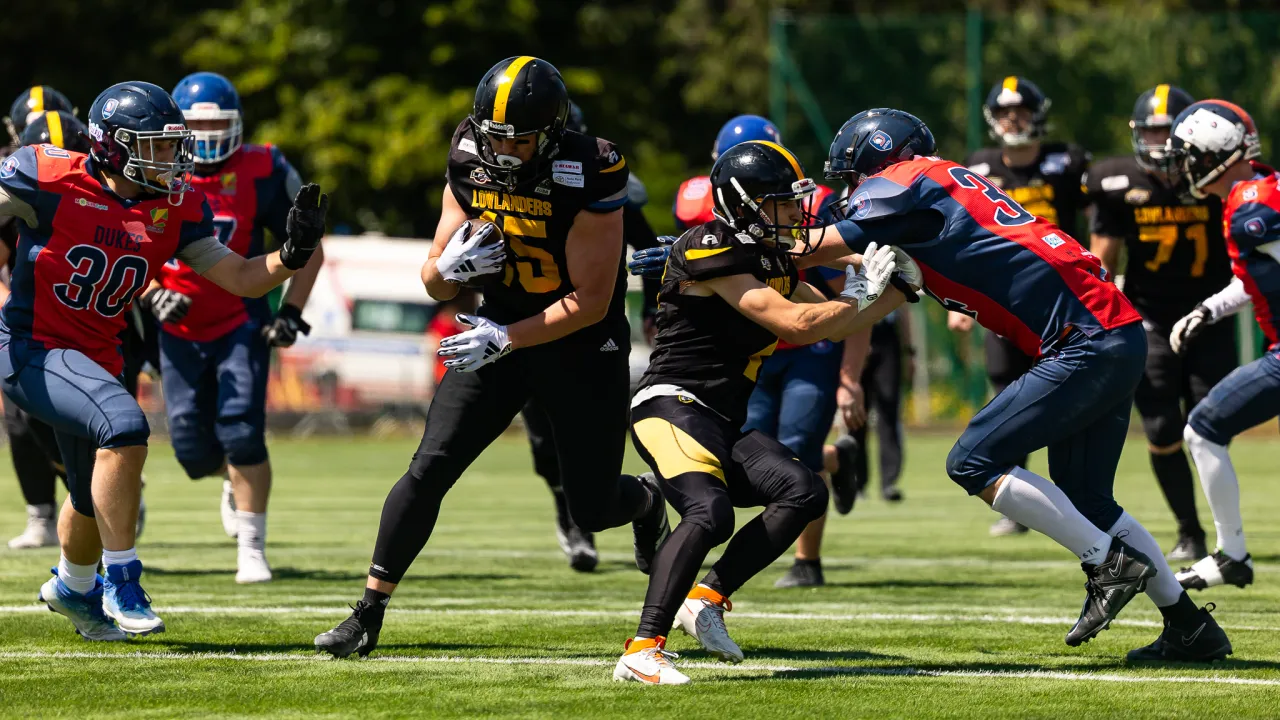 Lowlanders Białystok jadą do Ząbek. Czas na mecz z Dukes