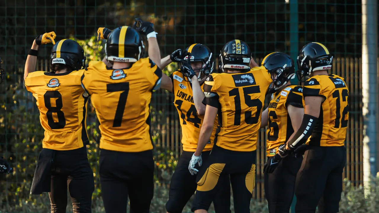 Juniorzy Lowlanders gotowi na sezon PFLJ 2025