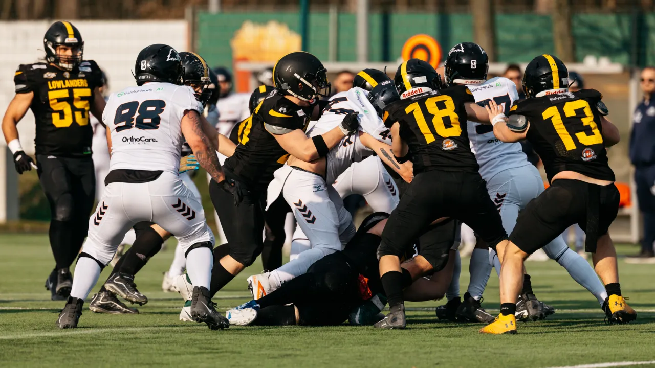 Czas na rewanż. Lowlanders grają z Warsaw Eagles
