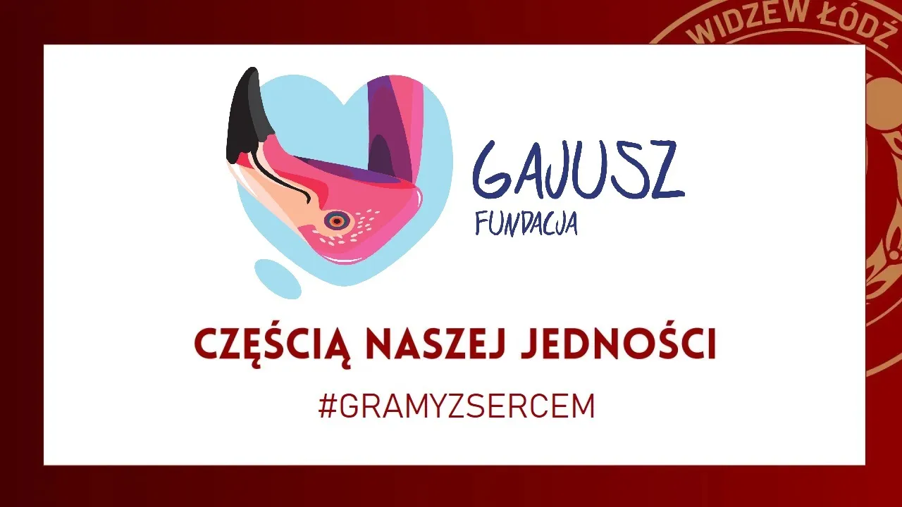 Fundacja Gajusz Partnerem Dedykowanym Widzewa Łódź Futsal