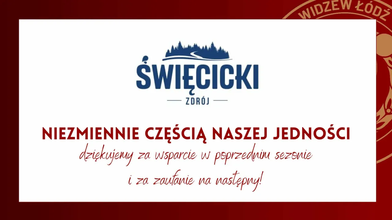 Święcicki Zdrój zostaje z Widzewem Futsal!
