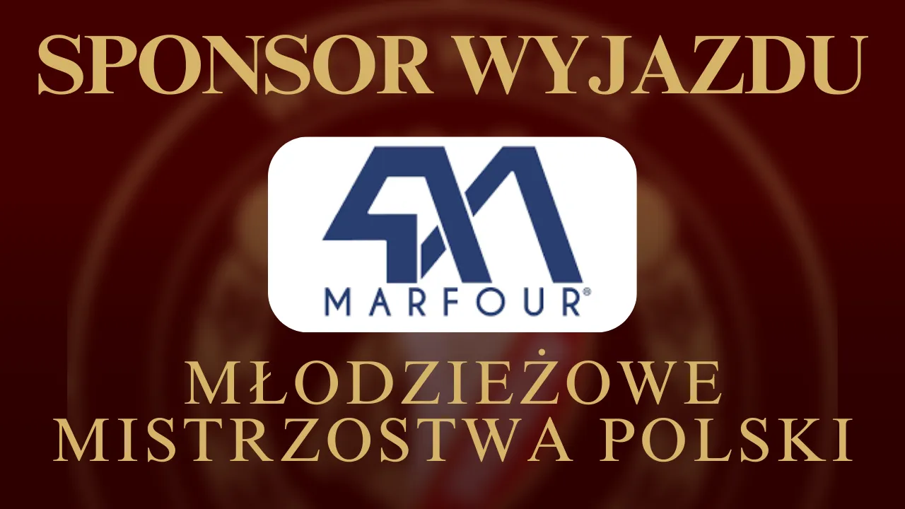Mar-Four Sponsorem Wyjazdu na Młodzieżowe Mistrzostwa Polski