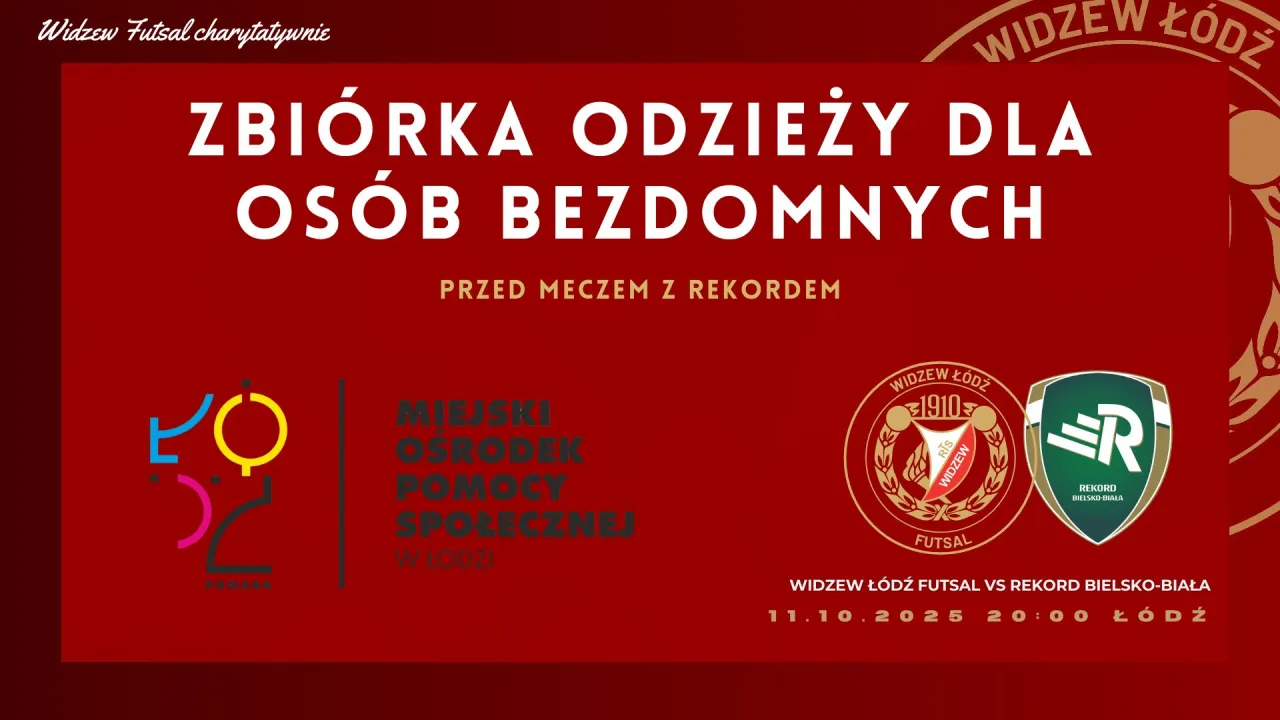 Pomagamy z MOPS! Zbiórka odzieży dla osób bezdomnych.