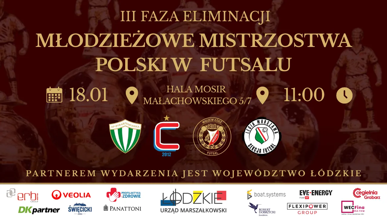 Młodzieżowe Mistrzostwa Polski w Łodzi!